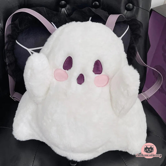 Cute Halloween Ghost School Bag
