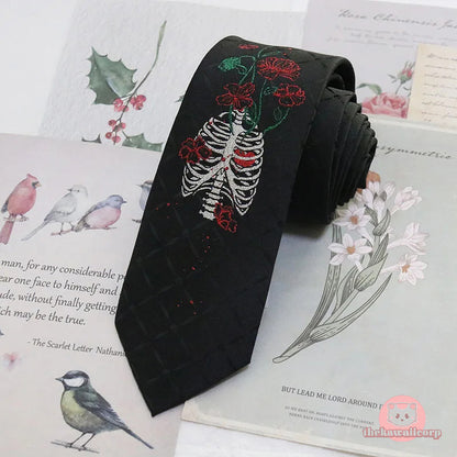 Goth Kawaii Uniform Ties for Cosplay