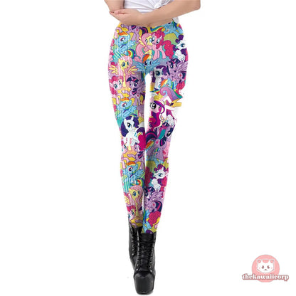 🦄Cute Unicorn Print Leggings🦄