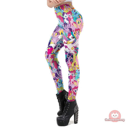 🦄Cute Unicorn Print Leggings🦄