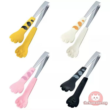 Kitten Paw Shape Food Tongs😻😻