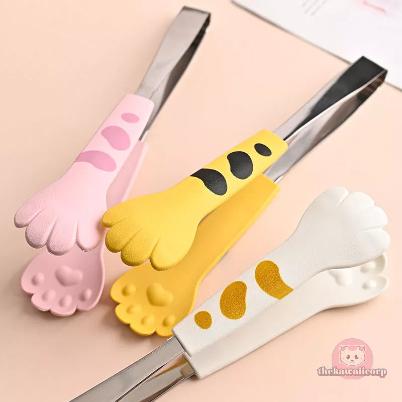 Kitten Paw Shape Food Tongs😻😻