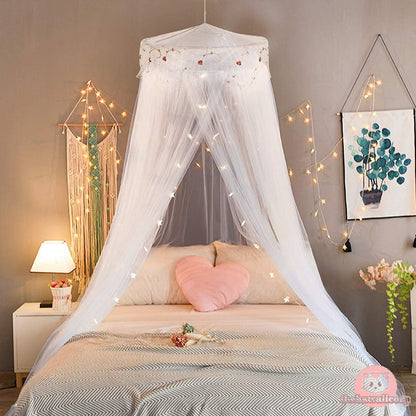 Princess Dome Hanging Mosquito Net Bed Canopy: Perfect Room Decor