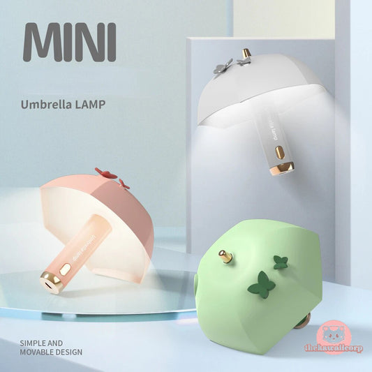 Creative LED Mushroom Umbrella Eye Protection Lamp for School & Bedroom