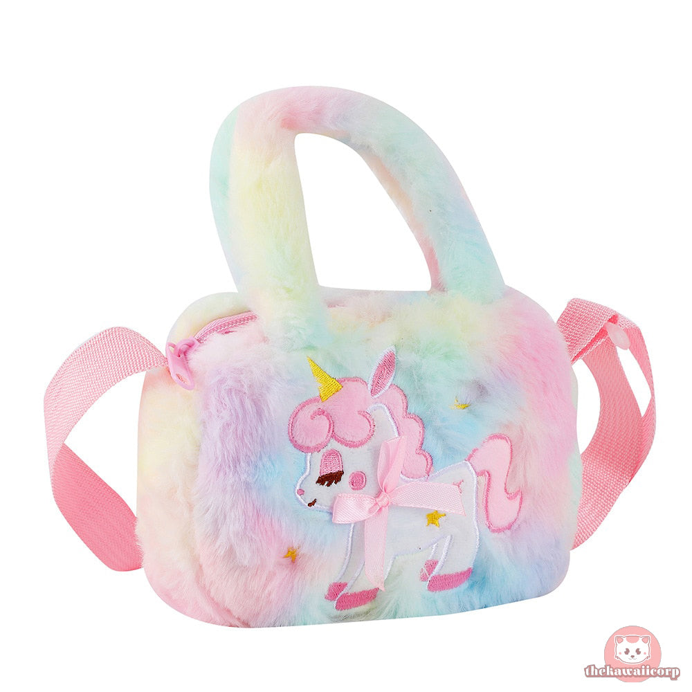 Unicorn Bag - Plush Handbag