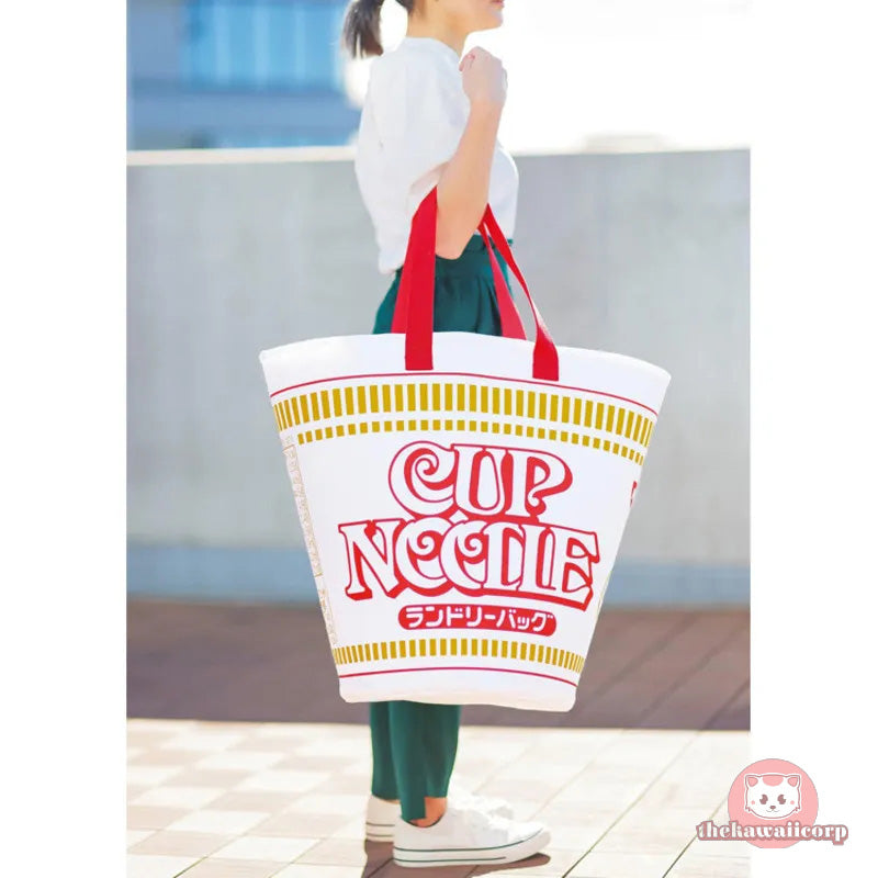 Japanese Magazine Appendix Bubble Noodle Handbag