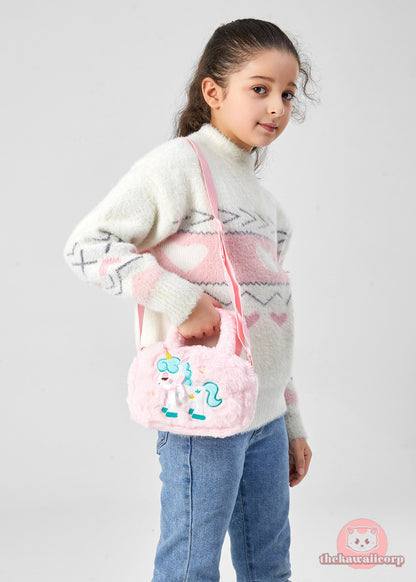 Unicorn Bag - Plush Handbag