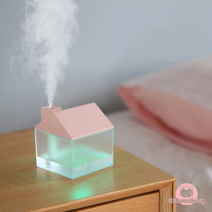Enhance Your Space with the 3-in-1 USB House Humidifier