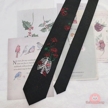 Goth Kawaii Uniform Ties for Cosplay