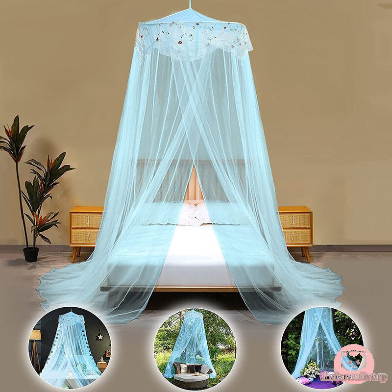 Princess Dome Hanging Mosquito Net Bed Canopy: Perfect Room Decor