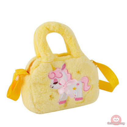 Unicorn Bag - Plush Handbag