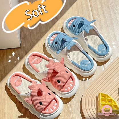 Comfy & Cute Platform Linen Slippers - Anti-slip Indoor & Beach Sandals