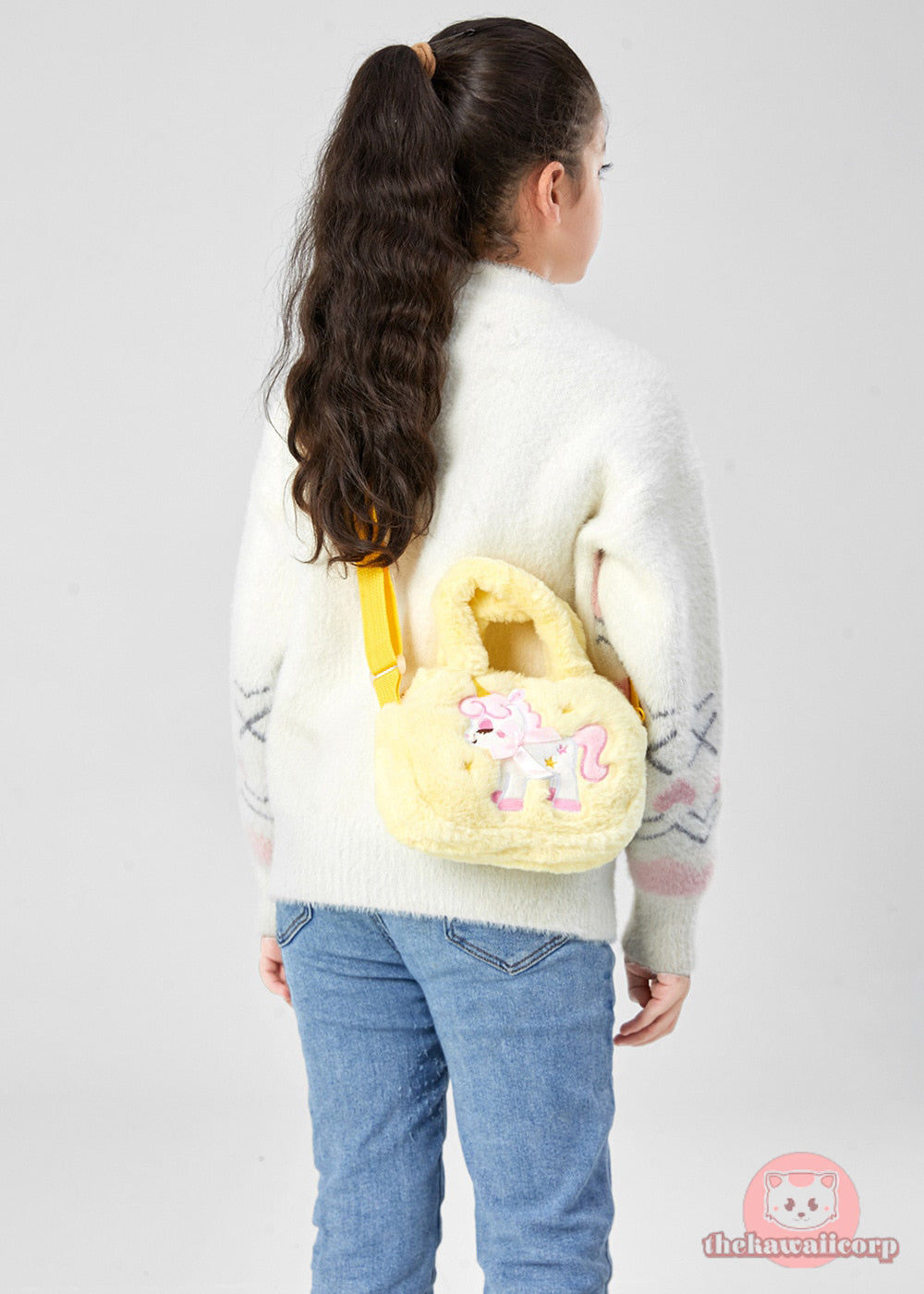 Unicorn Bag - Plush Handbag