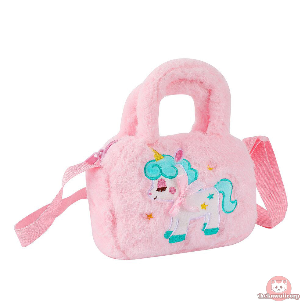 Unicorn Bag - Plush Handbag